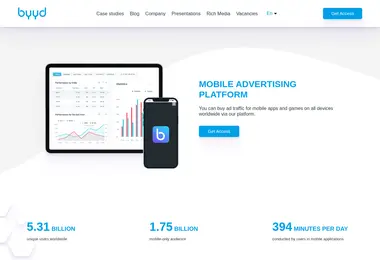 Скриншот byyd.ge