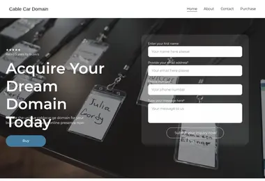 Screenshot of cablecar.ge