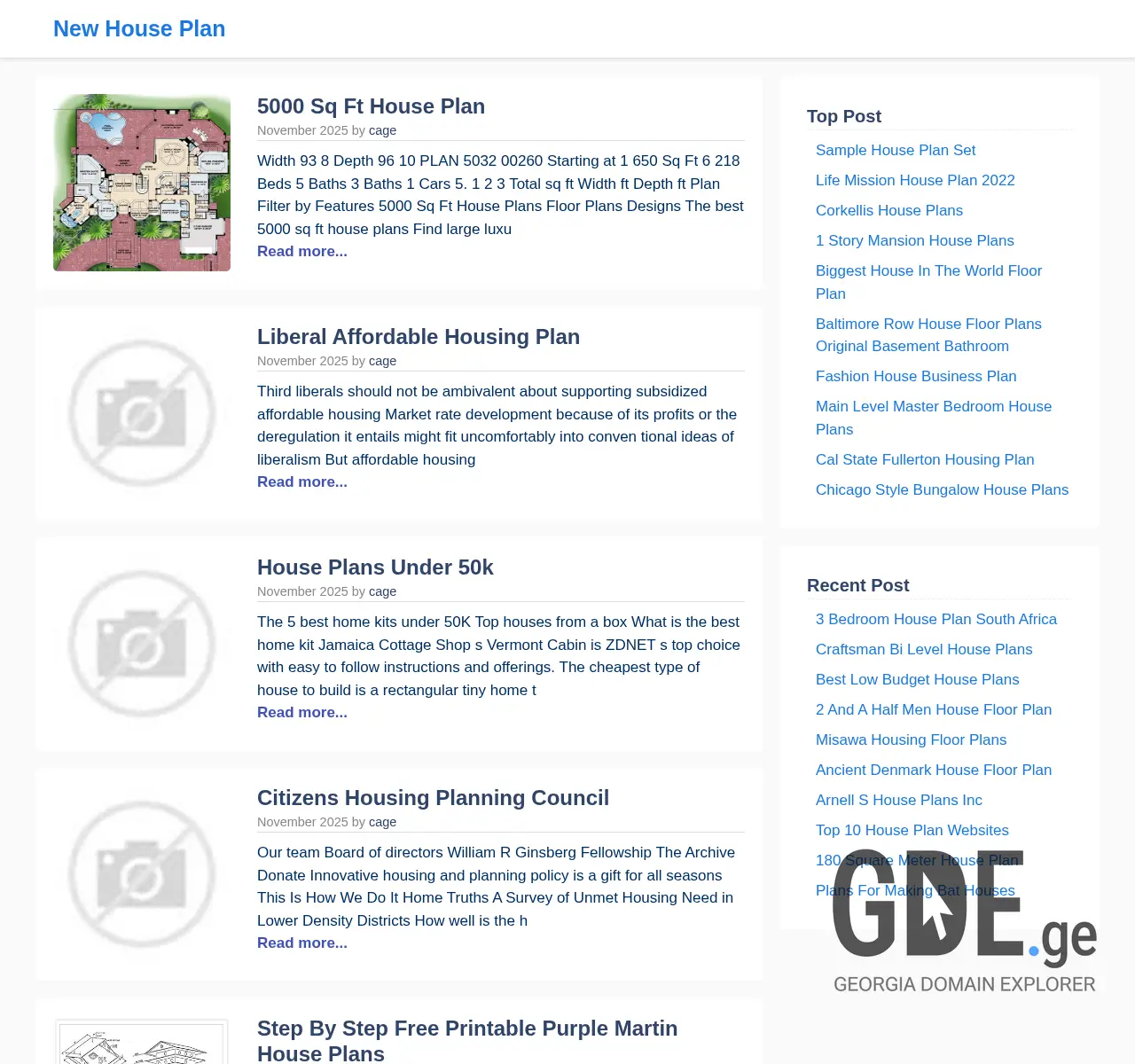 Screenshot of the site cac.edu.ge at 2025-11-25