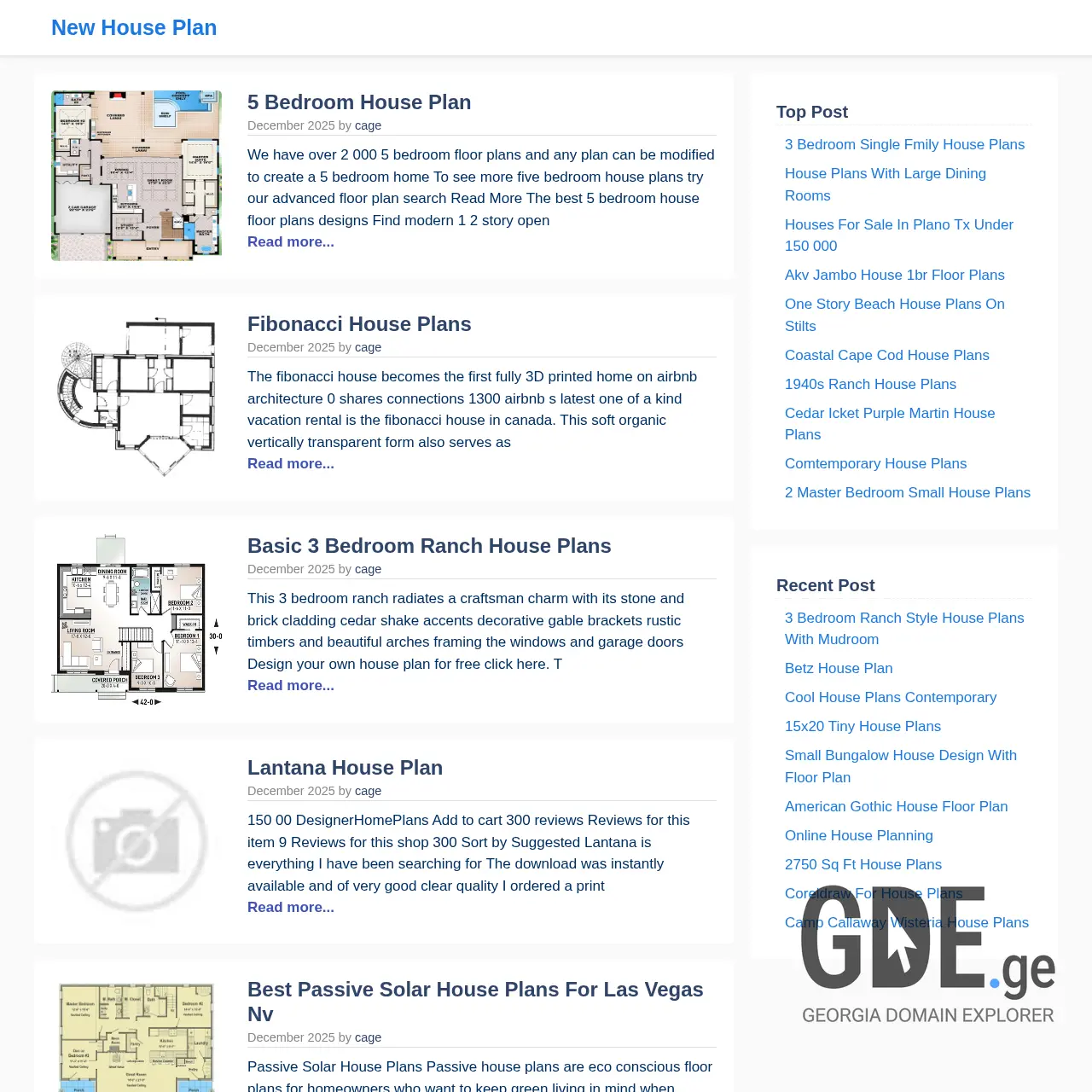 Screenshot of the site cac.edu.ge at 2025-12-15