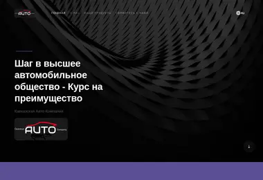 Скриншот cac.ge