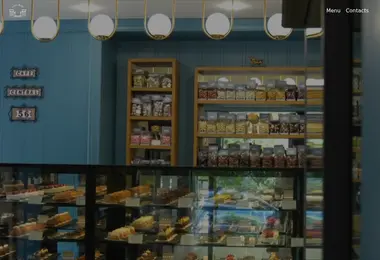Скриншот cafecentral.ge