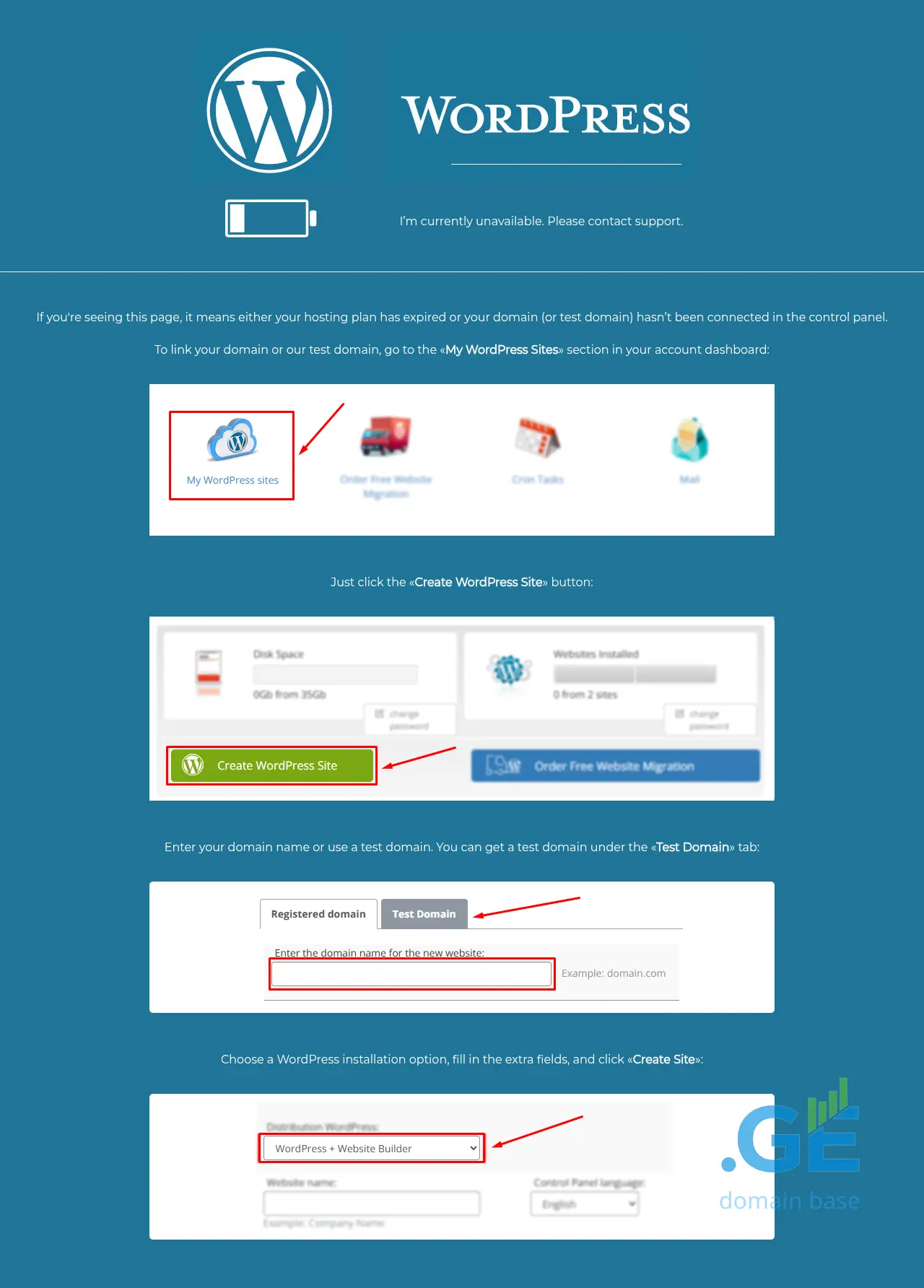Screenshot of the site caliber.com.ge