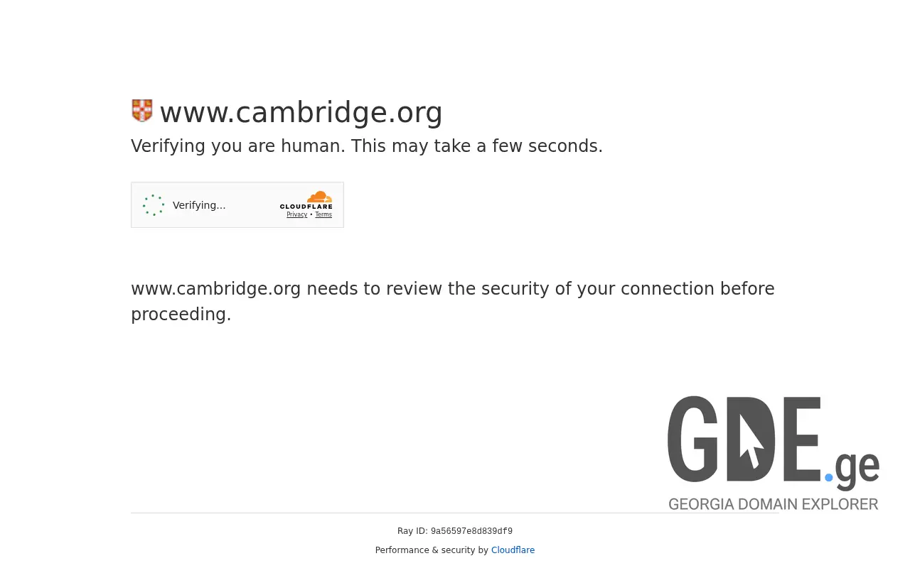 Screenshot of the site cambrid.ge at 2025-11-28