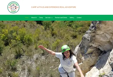 campingeorgia.ge-ის ეკრანის სურათი
