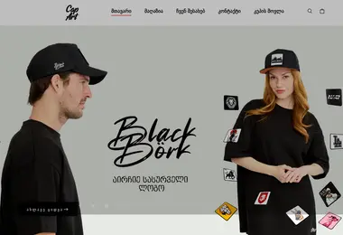 Скриншот capart.ge