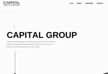 Скриншот capitalgroup.ge