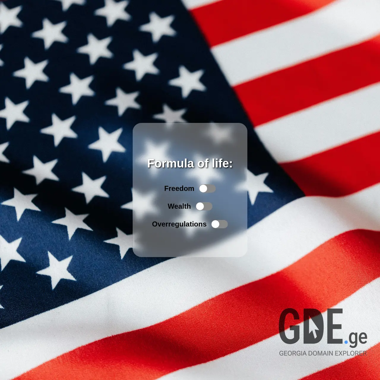 Screenshot of the site capitalism.ge at 2025-12-07