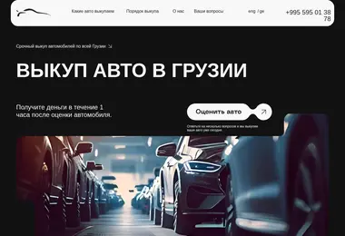 Screenshot of carbuyout.ge