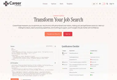 Screenshot of careerfor.ge