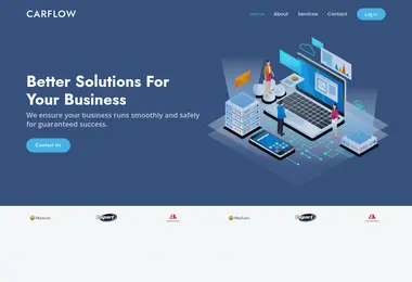 carflow.ge-ის ეკრანის სურათი