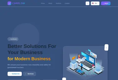 Screenshot of carflow.ge