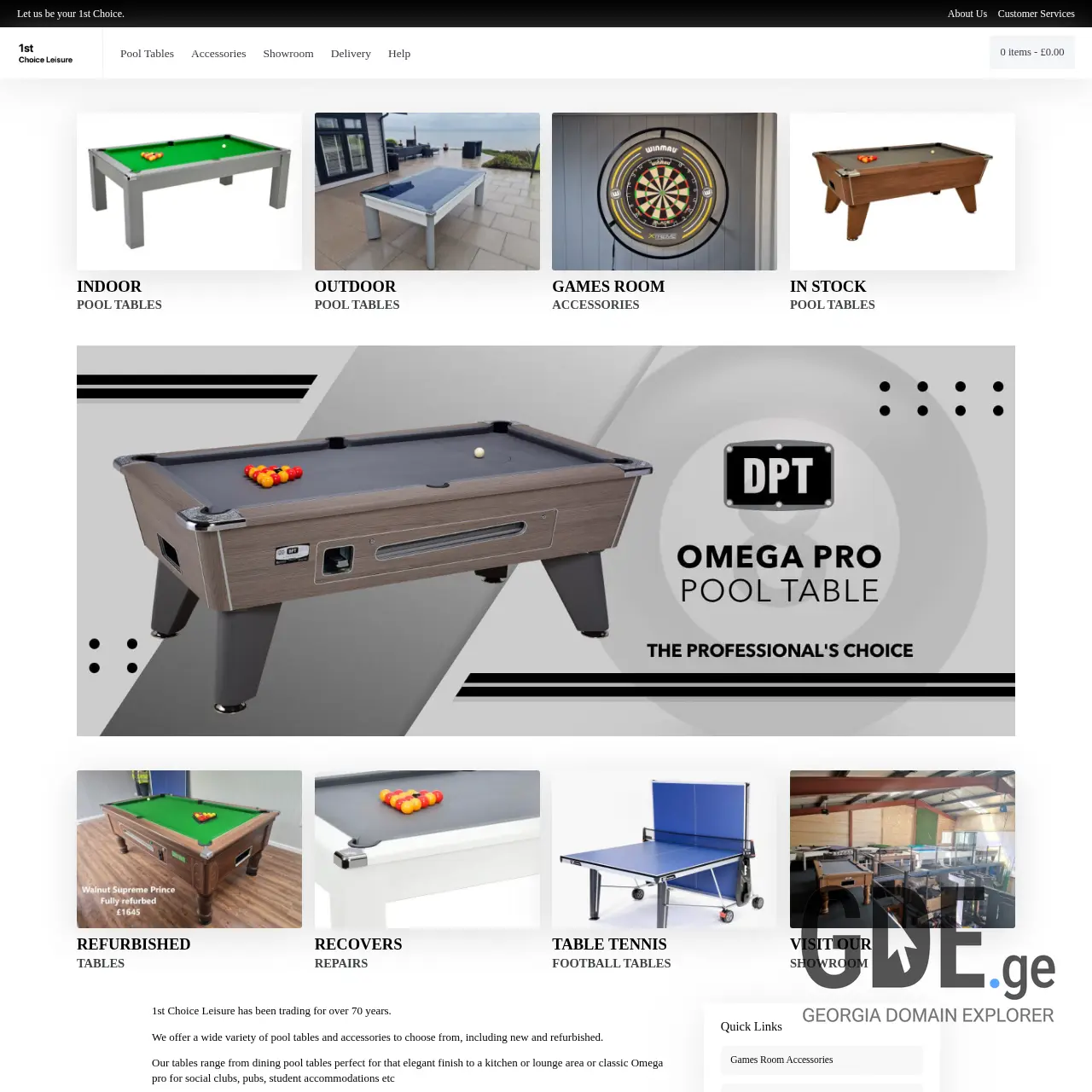 Screenshot of the site cargara.ge at 2025-12-07