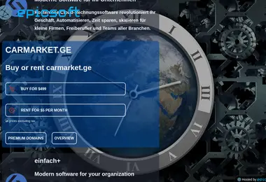 Screenshot of carmarket.ge