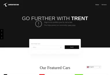 Скриншот carrentbatumi.ge