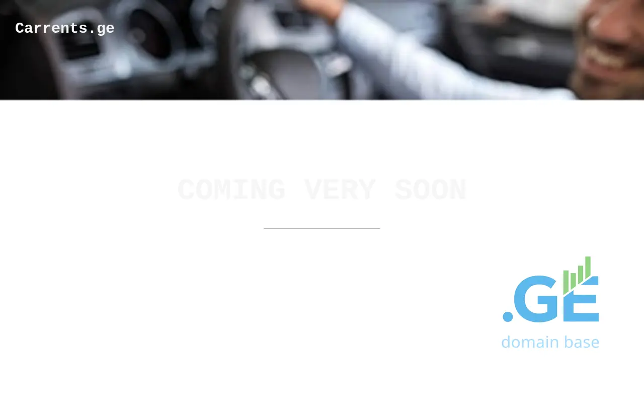 Screenshot of the site carrents.ge
