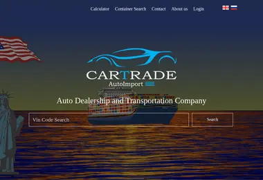 cartrade.ge-ის ეკრანის სურათი