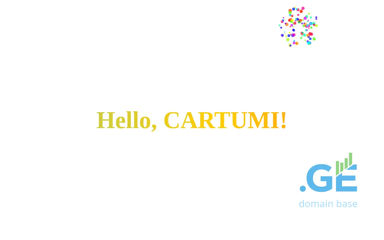 Screenshot of the site cartumi.ge at 2025-10-04