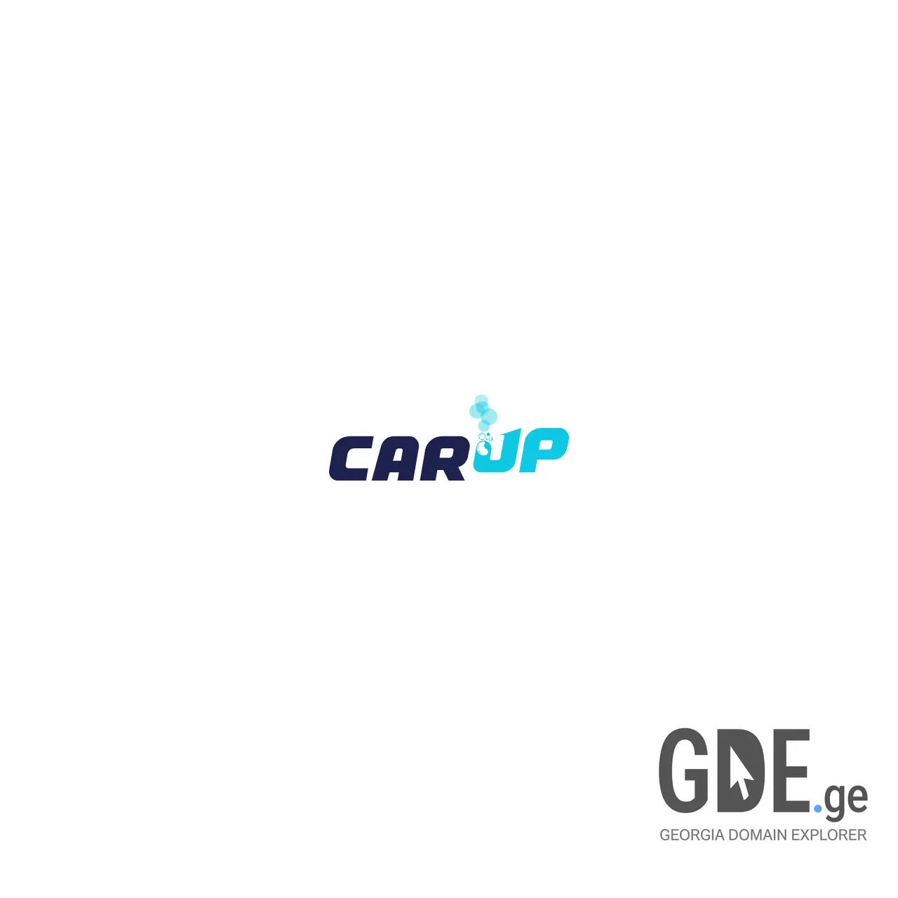 Screenshot of the site carup.ge at 2025-12-07