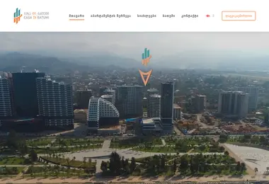 Скриншот casadibatumi.ge