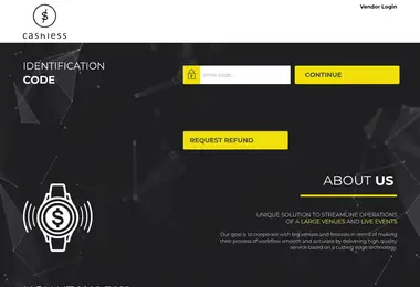 Скриншот cashless.ge