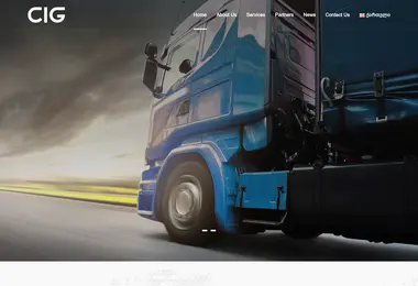 Screenshot of casimpex.ge