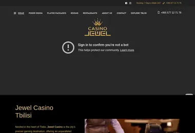 Скриншот casinojewel.ge