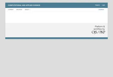 Screenshot of casjournal.ge