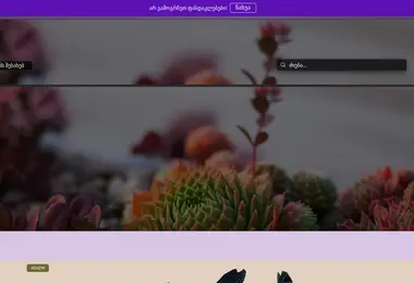 Скриншот cattleya.ge