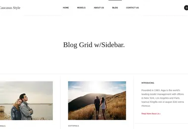 caucasus-style.ge-ის ეკრანის სურათი