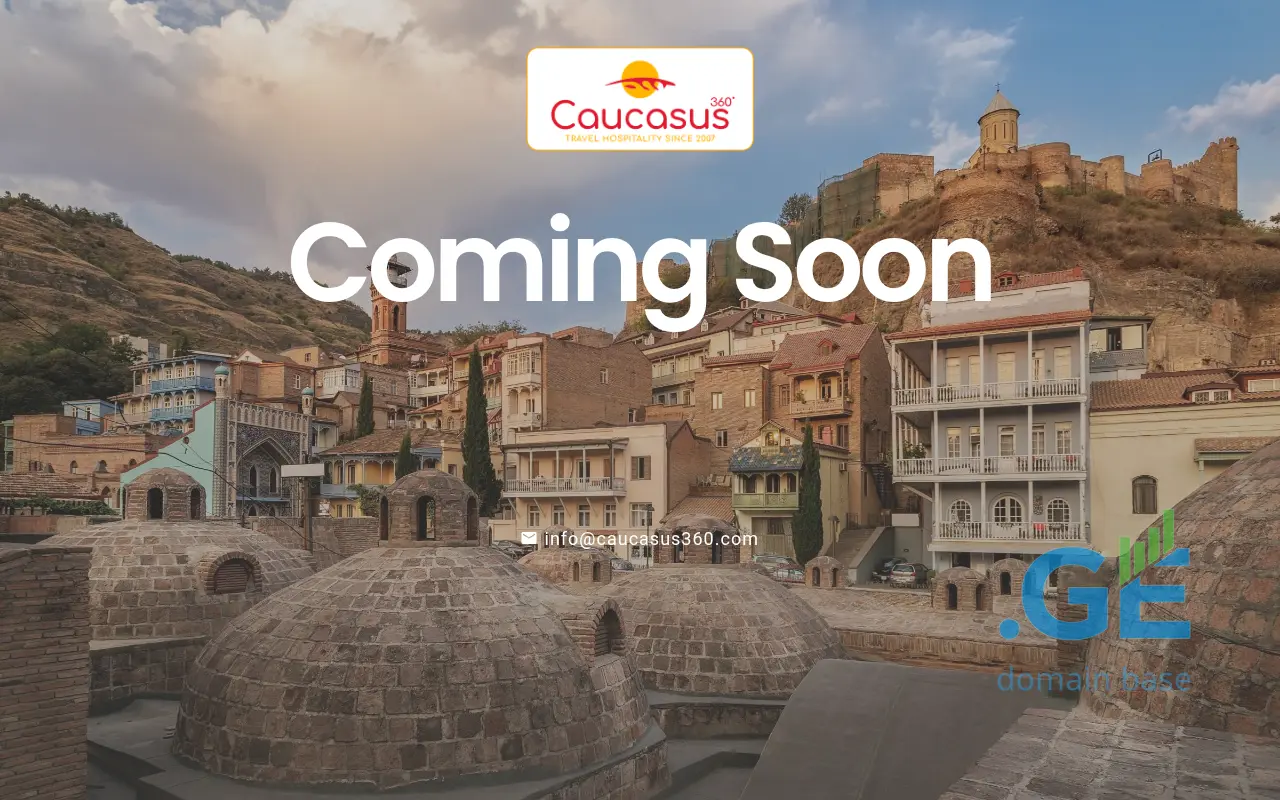 Screenshot of the site caucasus360.ge