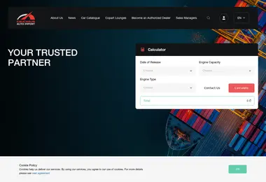 Скриншот caucasusmarket.ge