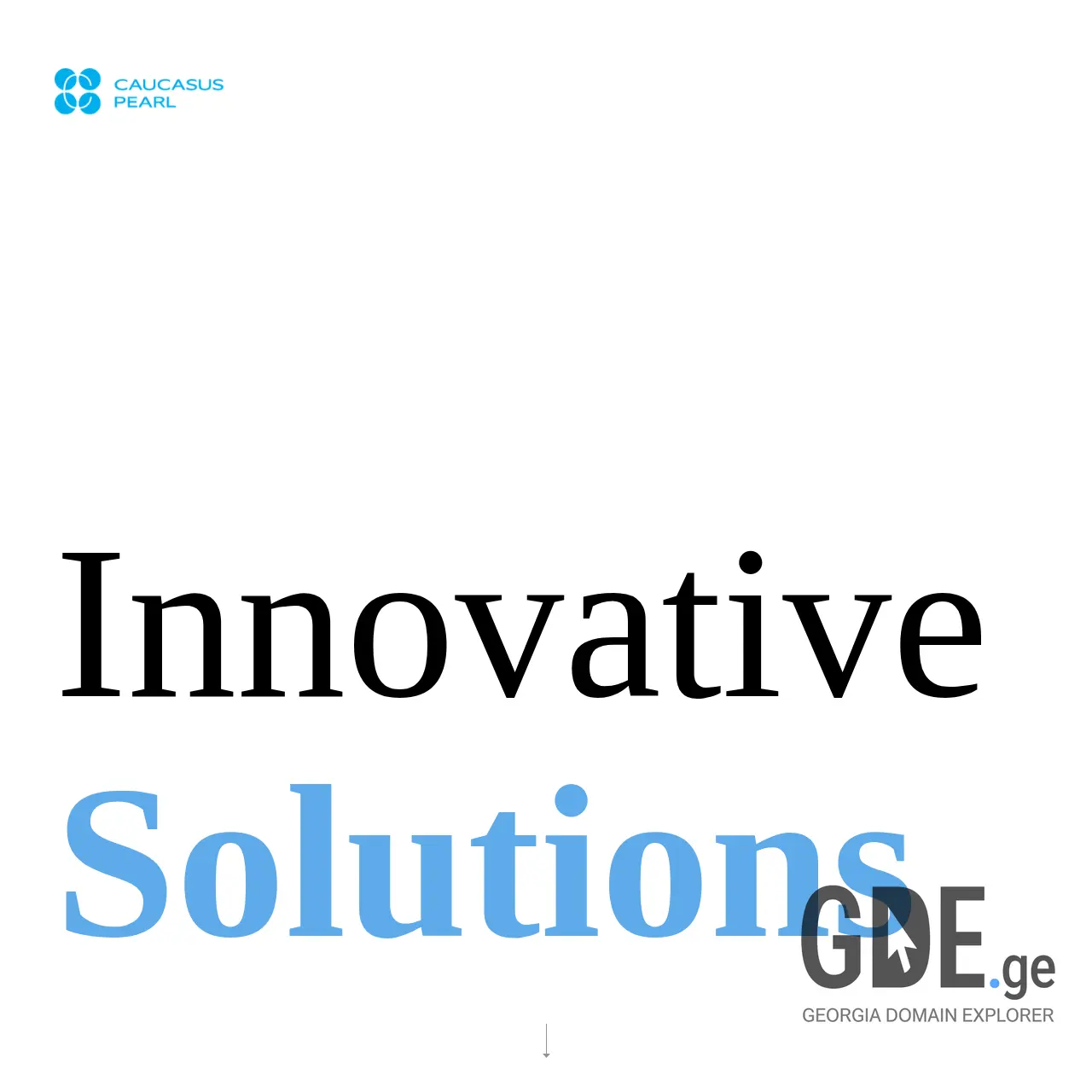 Screenshot of the site caucasuspearl.ge at 2025-12-07