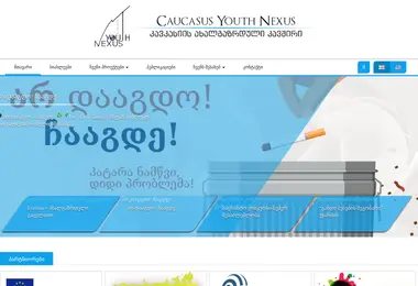 Screenshot of caynex.ge