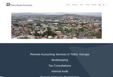 Screenshot of cba.ge