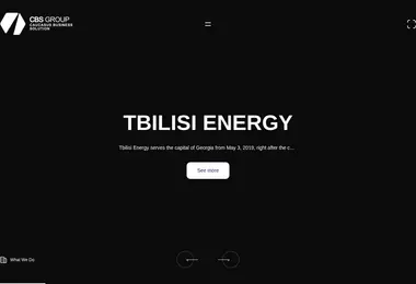 Скриншот cbsgroup.ge
