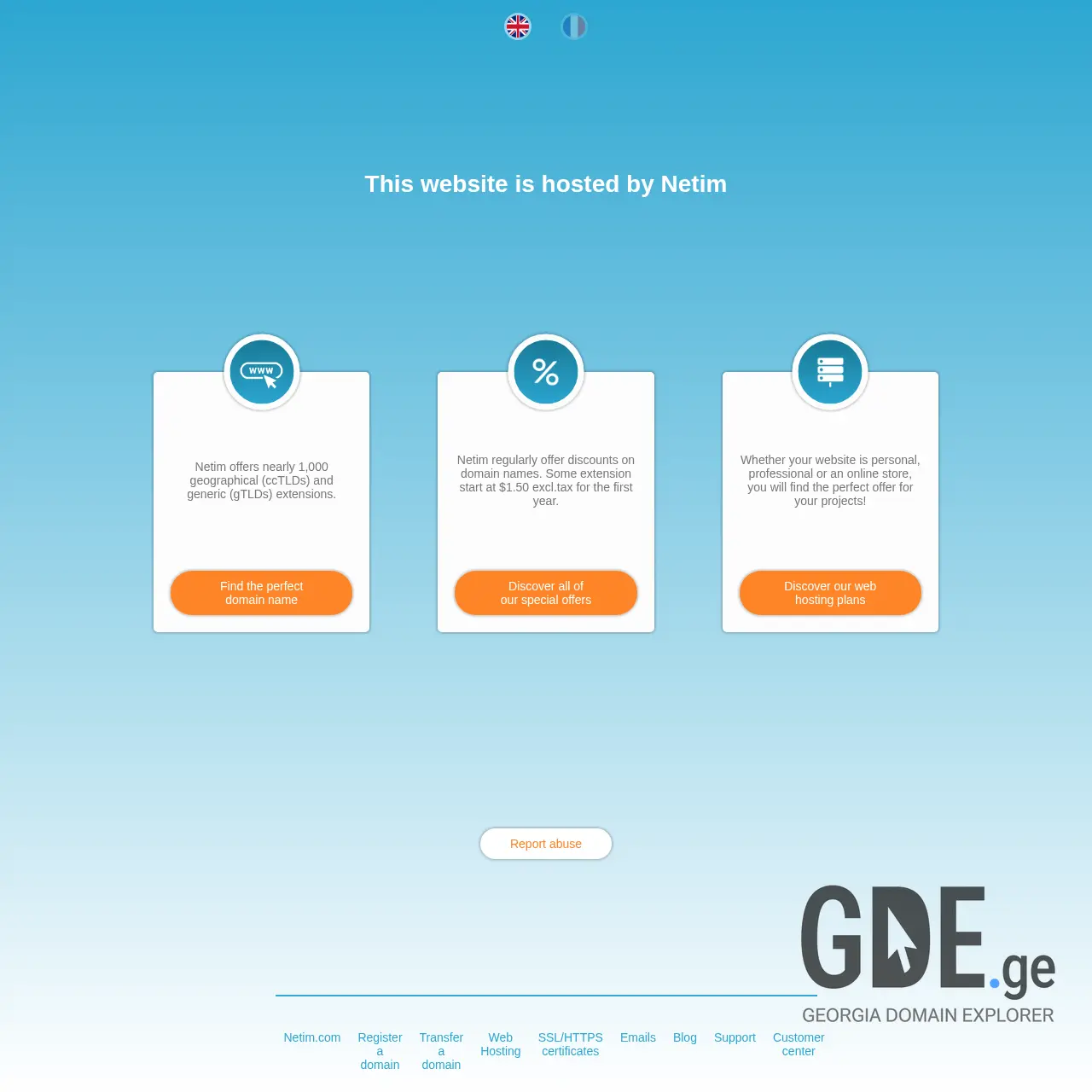 Screenshot of the site cedarrid.ge at 2025-12-07