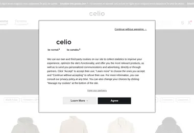 celio.ge-ის ეკრანის სურათი