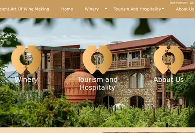 Screenshot of cellar.ge