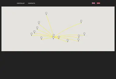 Скриншот centraldf.ge
