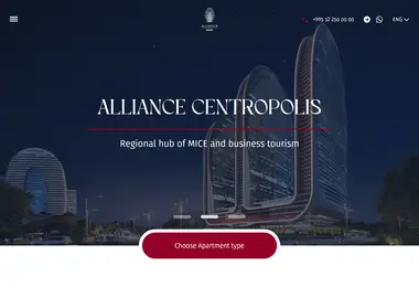 centropolis.ge-ის ეკრანის სურათი