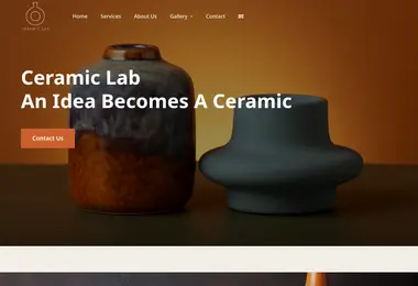 ceramiclab.ge-ის ეკრანის სურათი