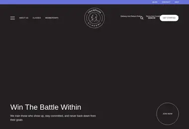 Скриншот champ.ge