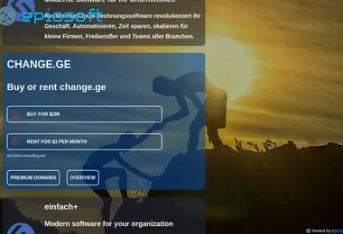 Скриншот change.ge