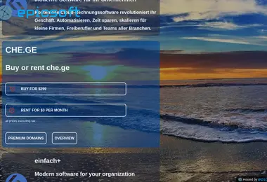 Скриншот che.ge