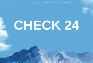 Скриншот check24.ge