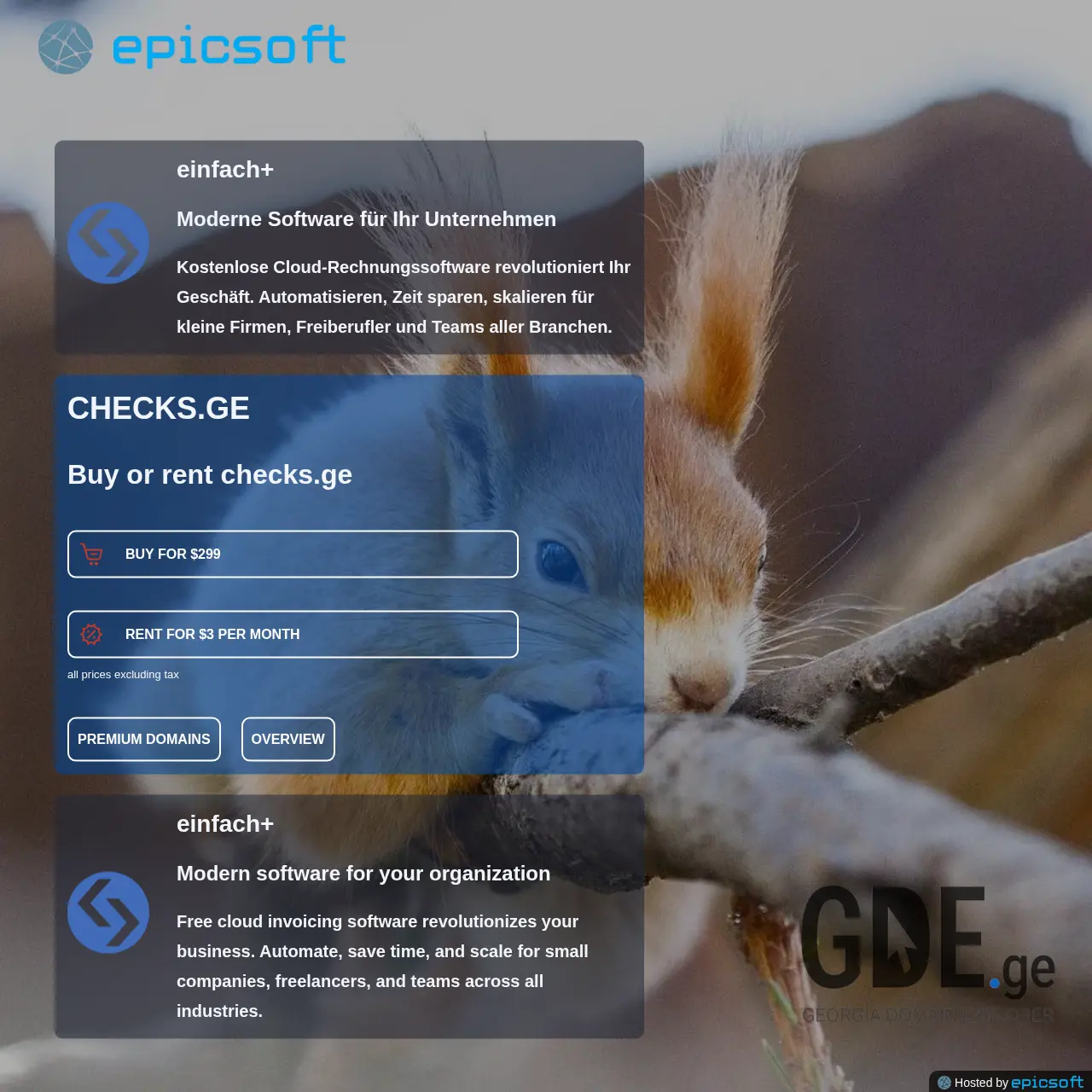 Screenshot of the site checks.ge at 2025-12-07