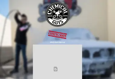 Screenshot of chemicalguys.ge
