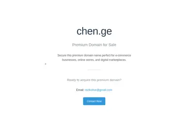 chen.ge-ის ეკრანის სურათი