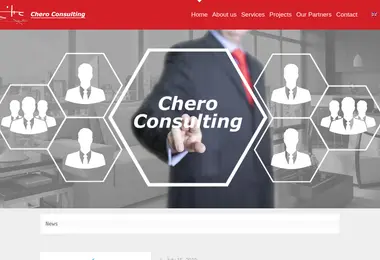 Screenshot of chero.ge